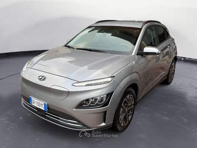 Hyundai Kona EV 39 kWh XLine Grigio usata Ciriè