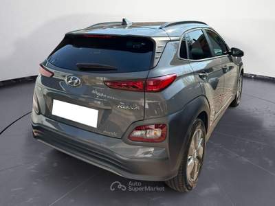 Hyundai Kona EV 39 kWh XPrime Grigio usata Ciriè