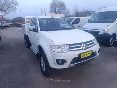 Mitsubishi L200 L200 cab 2.5 TDI 4 POSTI   CASSONE RIBALTABILE Bianco usata PIGNATARO INTERAMNA