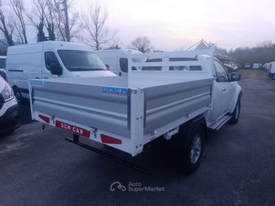 Mitsubishi L200 L200 cab 2.5 TDI 4 POSTI   CASSONE RIBALTABILE Bianco usata PIGNATARO INTERAMNA