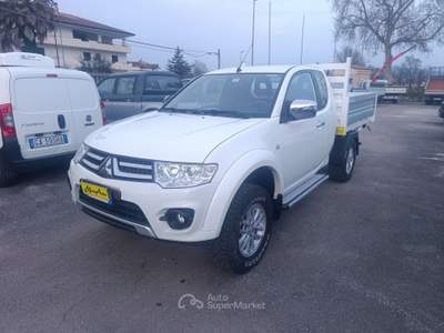 Mitsubishi L200 L200 cab 2.5 TDI 4 POSTI   CASSONE RIBALTABILE Bianco usata PIGNATARO INTERAMNA