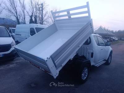 Mitsubishi L200 L200 cab 2.5 TDI 4 POSTI   CASSONE RIBALTABILE Bianco usata PIGNATARO INTERAMNA