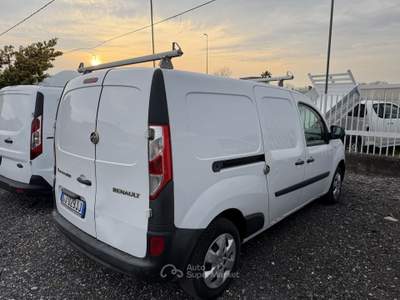 Renault Kangoo 1.5  dci PASSO LUNGO Bianco usata PIGNATARO INTERAMNA