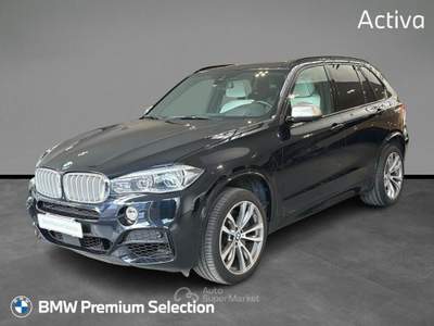 BMW X5 M50d auto Nero usata Trento