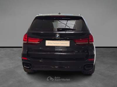 BMW X5 M50d auto Nero usata Trento