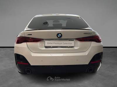 BMW Serie 4 Gran Coupé 420d 420d Gran Coupe mhev 48V xdrive M Sport Pro auto Bianco usata Trento