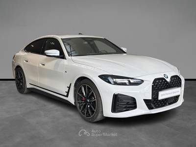 BMW Serie 4 Gran Coupé 420d 420d Gran Coupe mhev 48V xdrive M Sport Pro auto Bianco usata Trento