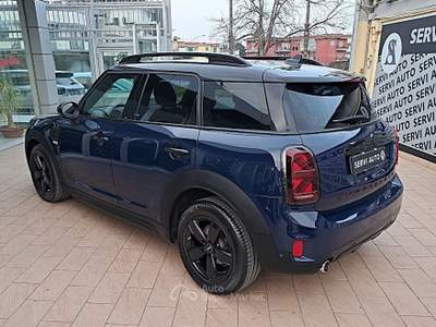 MINI Countryman Mini Countryman 2.0 Cooper D Business auto Blu/Azzurro usata Casoria
