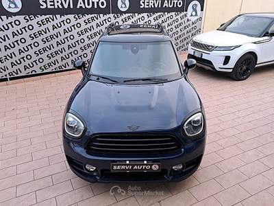 MINI Countryman Mini Countryman 2.0 Cooper D Business auto Blu/Azzurro usata Casoria