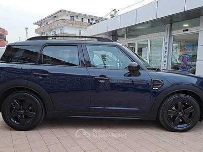 MINI Countryman Mini Countryman 2.0 Cooper D Business auto Blu/Azzurro usata Casoria