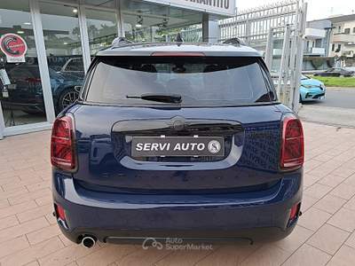 MINI Countryman Mini Countryman 2.0 Cooper D Business auto Blu/Azzurro usata Casoria