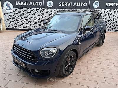 MINI Countryman Mini Countryman 2.0 Cooper D Business auto Blu/Azzurro usata Casoria