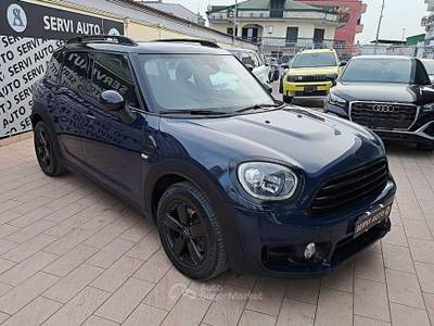 MINI Countryman Mini Countryman 2.0 Cooper D Business auto Blu/Azzurro usata Casoria