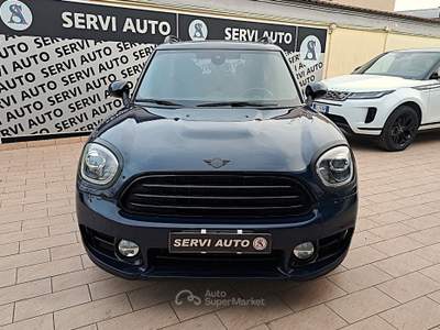 MINI Countryman Mini Countryman 2.0 Cooper D Business auto Blu/Azzurro usata Casoria