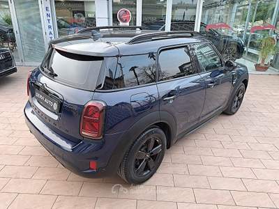 MINI Countryman Mini Countryman 2.0 Cooper D Business auto Blu/Azzurro usata Casoria