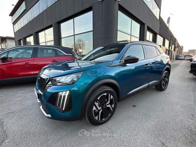Peugeot 2008 PureTech 100 Allure S/S Blu/Azzurro usata Rovigo