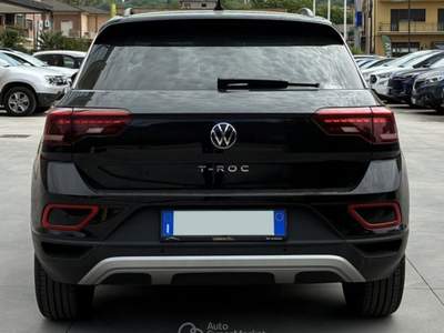 Volkswagen T-Roc 1.5 TSI ACT Life Nero usata SORA