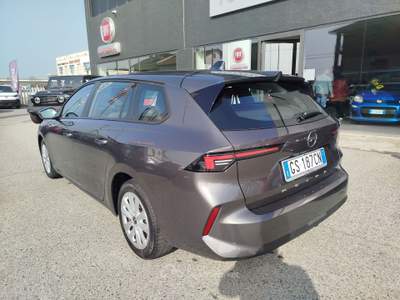 Opel Astra 1.5 Turbo 130cv Edition AT8 Grigio usata Cherasco