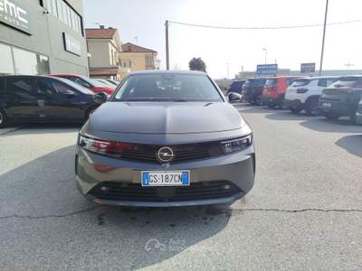 Opel Astra 1.5 Turbo 130cv Edition AT8 Grigio usata Cherasco