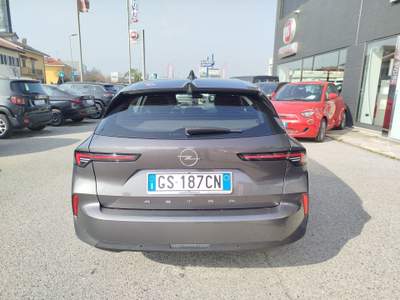 Opel Astra 1.5 Turbo 130cv Edition AT8 Grigio usata Cherasco