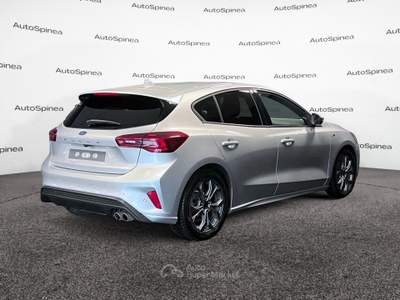 Ford Focus 1.5 Ecoblue 115cv ST-Line Auto #nazionale Grigio usata Spinea