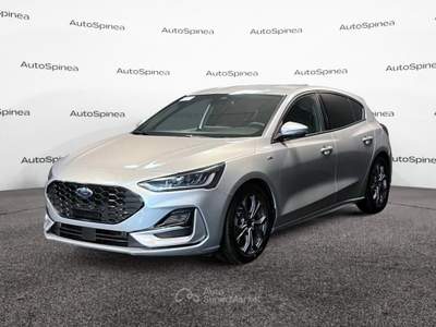 Ford Focus 1.5 Ecoblue 115cv ST-Line Auto #nazionale Grigio usata Spinea