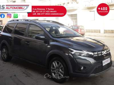 Dacia Jogger DACIA JOGGER 1.0 TCE COMFORT GPL 100CV PROMOZIONE Unicoproprietario Grigio usata Torino