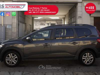 Dacia Jogger DACIA JOGGER 1.0 TCE COMFORT GPL 100CV PROMOZIONE Unicoproprietario Grigio usata Torino