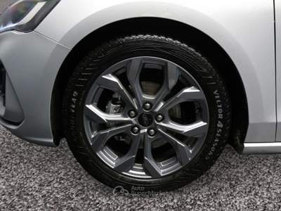 Ford Focus 1.0T EcoBoost Hybrid 155cv ST-Line Auto #nazionale Grigio usata Spinea