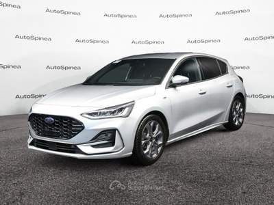 Ford Focus 1.0T EcoBoost Hybrid 155cv ST-Line Auto #nazionale Grigio usata Spinea