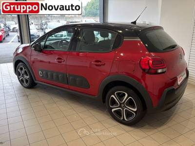 Citroen C3 PureTech 110 S&S Shine Rosso usata Varese