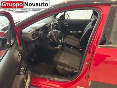 Citroen C3 PureTech 110 S&S Shine Rosso usata Varese