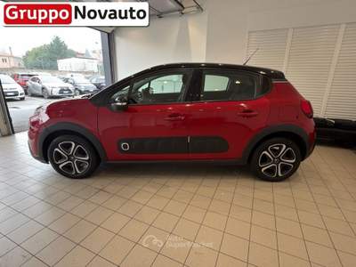 Citroen C3 PureTech 110 S&S Shine Rosso usata Varese