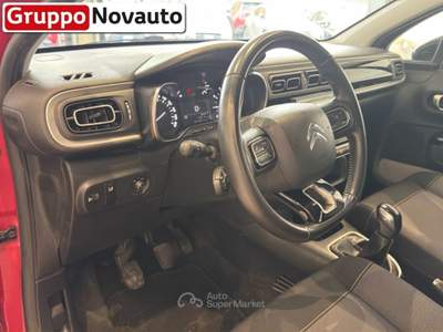 Citroen C3 PureTech 110 S&S Shine Rosso usata Varese