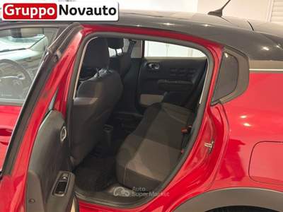 Citroen C3 PureTech 110 S&S Shine Rosso usata Varese