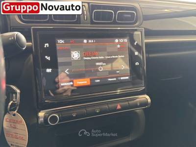 Citroen C3 PureTech 110 S&S Shine Rosso usata Varese