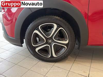 Citroen C3 PureTech 110 S&S Shine Rosso usata Varese