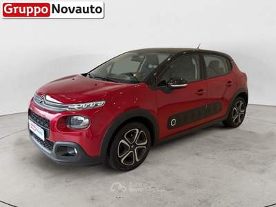 Citroen C3 PureTech 110 S&S Shine Rosso usata Varese