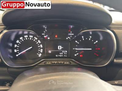 Citroen C3 PureTech 110 S&S Shine Rosso usata Varese