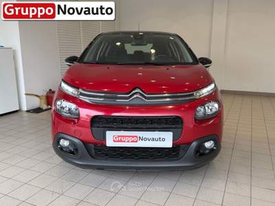 Citroen C3 PureTech 110 S&S Shine Rosso usata Varese
