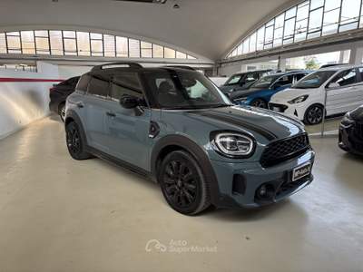 MINI Countryman Cooper SD ALL4 automatica TUTTA TAGLIANDATA Blu/Azzurro usata Castellanza