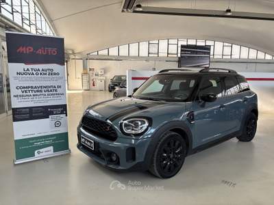 MINI Countryman Cooper SD ALL4 automatica TUTTA TAGLIANDATA Blu/Azzurro usata Castellanza