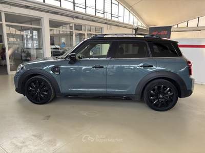 MINI Countryman Cooper SD ALL4 automatica TUTTA TAGLIANDATA Blu/Azzurro usata Castellanza