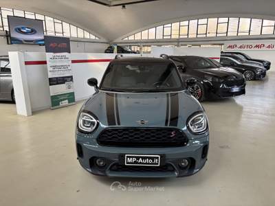 MINI Countryman Cooper SD ALL4 automatica TUTTA TAGLIANDATA Blu/Azzurro usata Castellanza