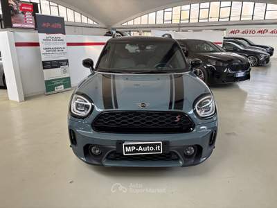 MINI Countryman Cooper SD ALL4 automatica TUTTA TAGLIANDATA Blu/Azzurro usata Castellanza