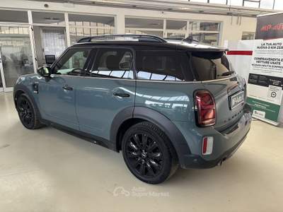 MINI Countryman Cooper SD ALL4 automatica TUTTA TAGLIANDATA Blu/Azzurro usata Castellanza