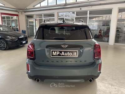 MINI Countryman Cooper SD ALL4 automatica TUTTA TAGLIANDATA Blu/Azzurro usata Castellanza