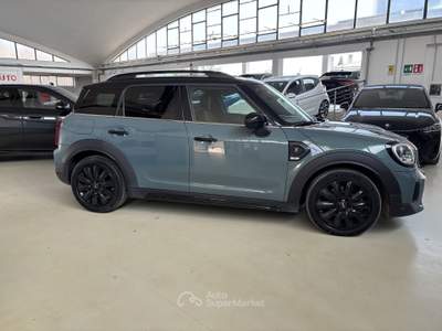 MINI Countryman Cooper SD ALL4 automatica TUTTA TAGLIANDATA Blu/Azzurro usata Castellanza