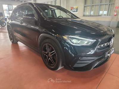 Mercedes-Benz GLA GLA-H247 2020 Diesel 200 d Premium 4matic auto Nero usata Monza