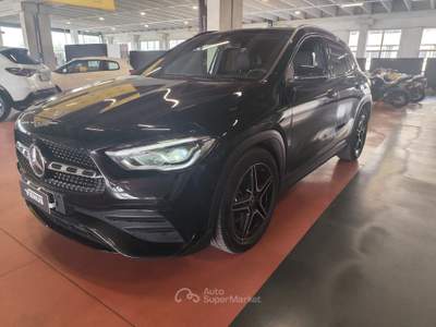 Mercedes-Benz GLA GLA-H247 2020 Diesel 200 d Premium 4matic auto Nero usata Monza